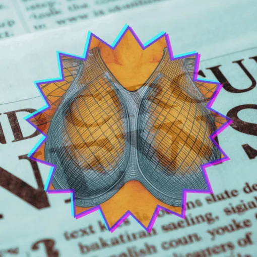 2nd Circuit Breast Mesh News headline featuring an internal bra implant