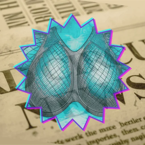 3rd Circuit Breast Mesh News headline featuring an internal bra implant