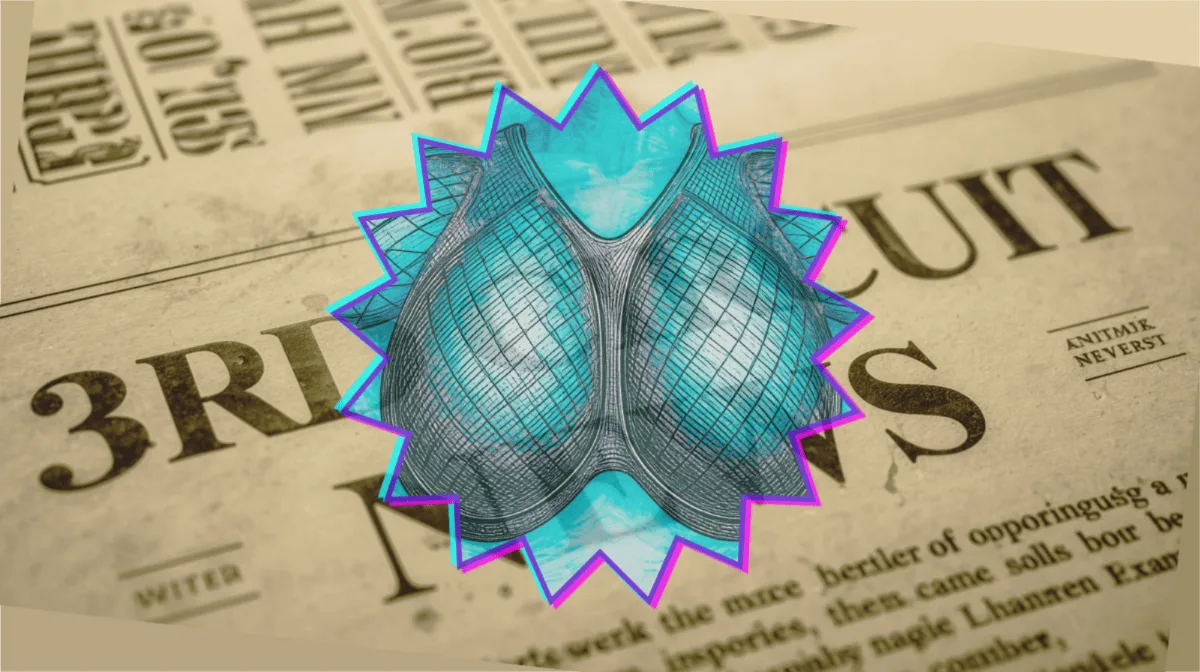 3rd Circuit Breast Mesh News headline featuring an internal bra implant