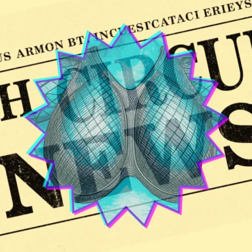 5th Circuit Breast Mesh News headline featuring an internal bra implant